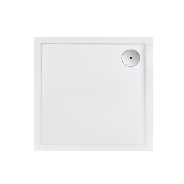 Душовий піддон Qtap Tern 80x80x12 см SD00046987 фото