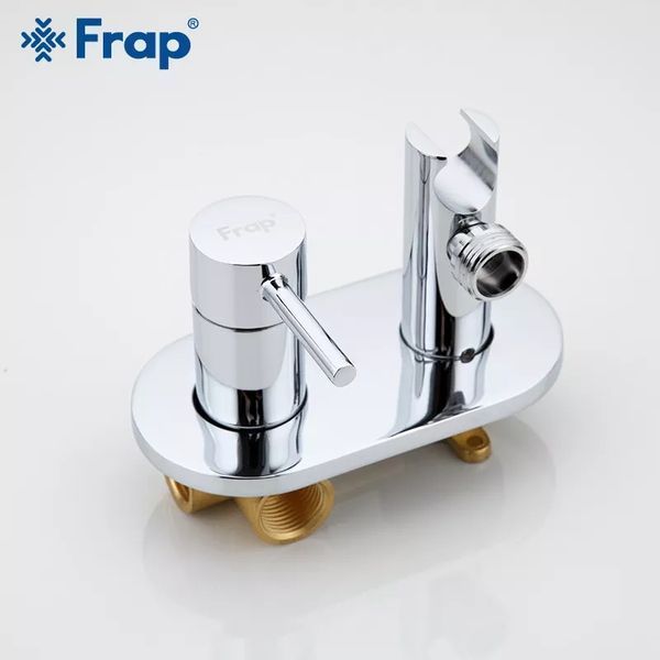 Гигиенический душ Frap F7505 хром F7505 фото
