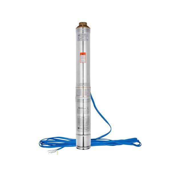 Насос глубинный Forwater 100QJD 210-0,75 кВт с кабелем 14 м CV022434 фото