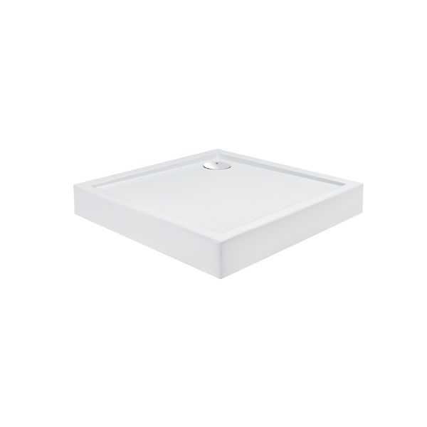 Душовий піддон Qtap Tern 80x80x12 см SD00046987 фото