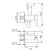 Гигиенический душ Frap F7505-2 хром F7505-2 фото 6