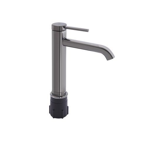 Смеситель для раковины Qtap Robin высокий Gunmetal SD00047544 фото