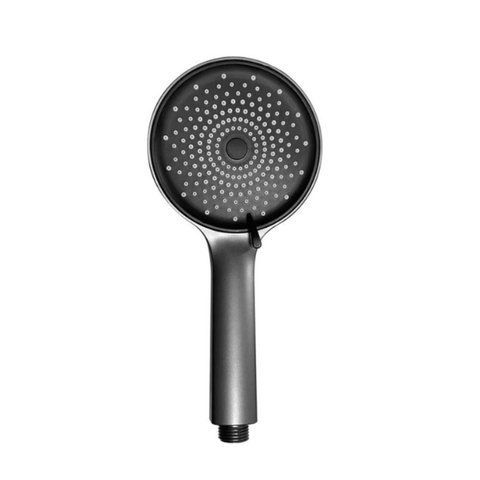 Лійка для ручного душу Qtap Rucni 120R3GRP Graphite SD00051175 фото