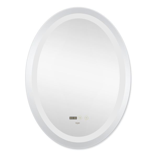 Дзеркало Qtap Mideya 600x800 (DC-F805-1) з LED-підсвічуванням та антизапотіванням SD00042602 фото