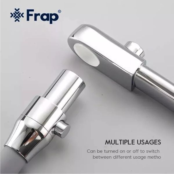 Смеситель для кухни с фильтром Frap F4374 хром/серый F4374 фото