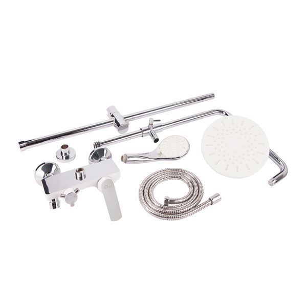 Душова система Qtap Fresh WCR1004 Chrome/White SD00028811 фото