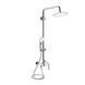 Душова система Qtap Fresh WCR1004 Chrome/White SD00028811 фото 1