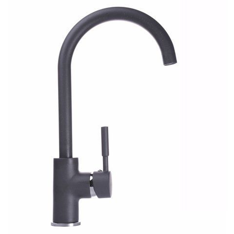 Змішувач для кухні Globus Lux Lazer GLLR-0203S-3-Titanium 000019223 фото