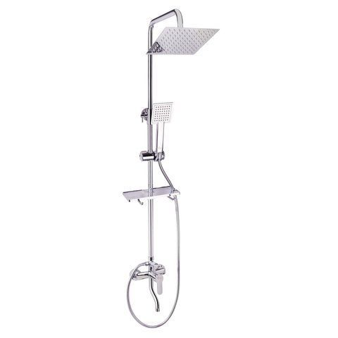 Душова система Qtap Plava 1005 Chrome SD00031254 фото