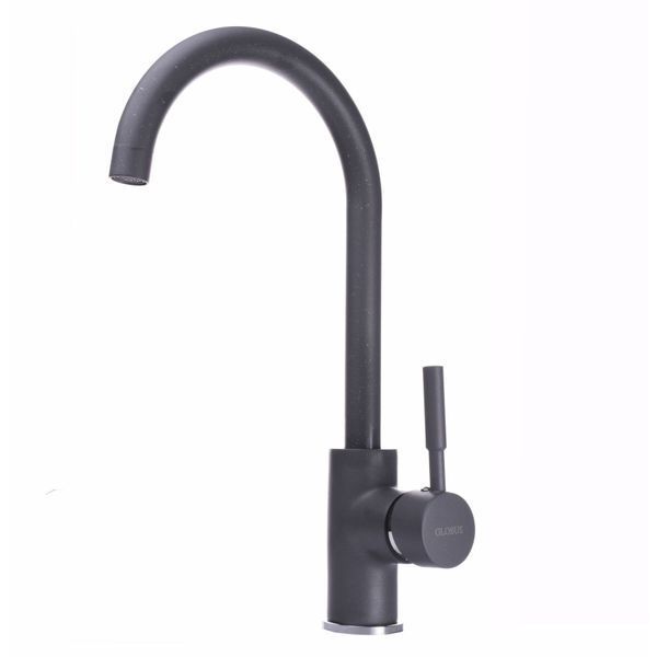 Змішувач для кухні Globus Lux Lazer GLLR-0203S-3-Titanium 000019223 фото