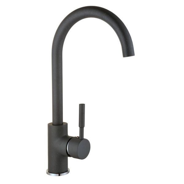 Змішувач для кухні Globus Lux Lazer GLLR-0203S-3-Titanium 000019223 фото
