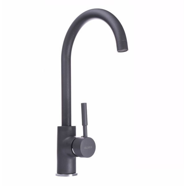 Змішувач для кухні Globus Lux Lazer GLLR-0203S-3-Titanium 000019223 фото