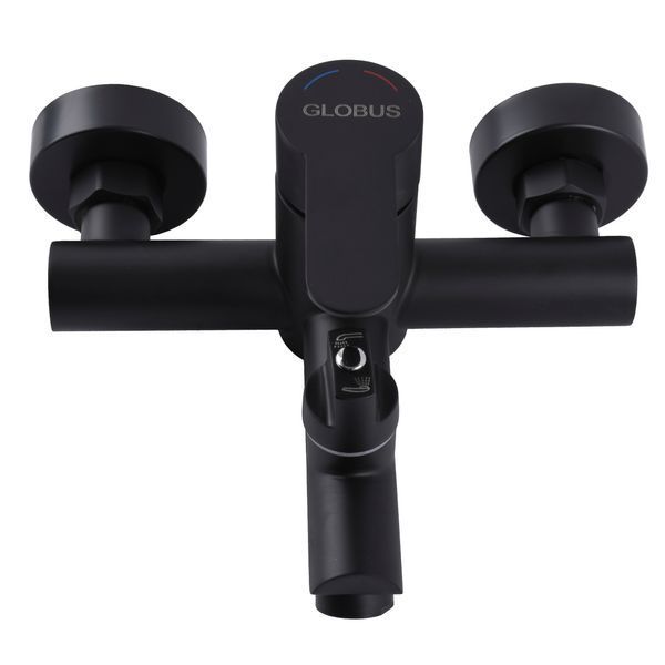 Змішувач для ванни Globus Lux Alpen SBT4-102NE-BB 000024595 фото