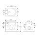 Унітаз підвісний Volle Nemo Rimless slim slow-closing 13-17-316 Black 13-17-316 Black фото 2