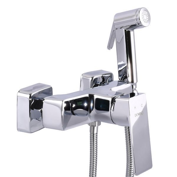 Змішувач гігієнічний Domino Dionis DDD-206N 000027307 фото