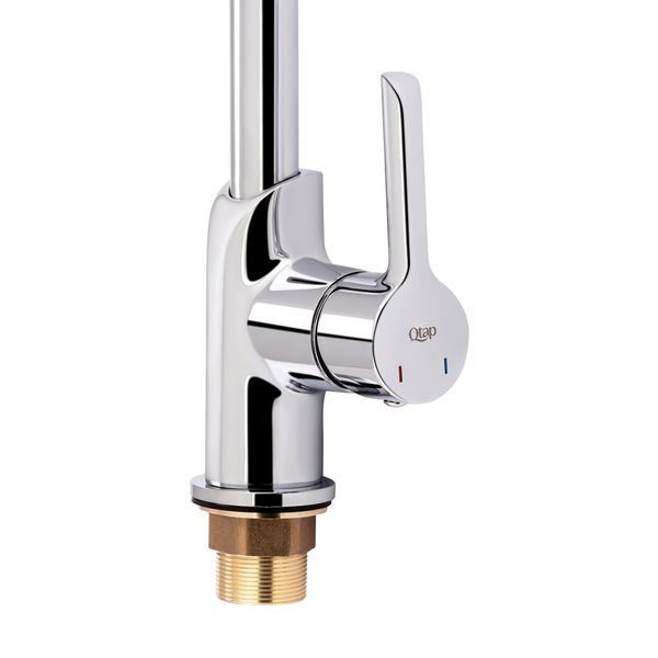 Змішувач для кухні Qtap Grand CRM 007F SD00039603 фото