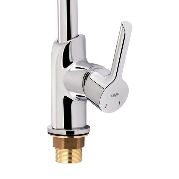 Змішувач для кухні Qtap Grand CRM 007F SD00039603 фото