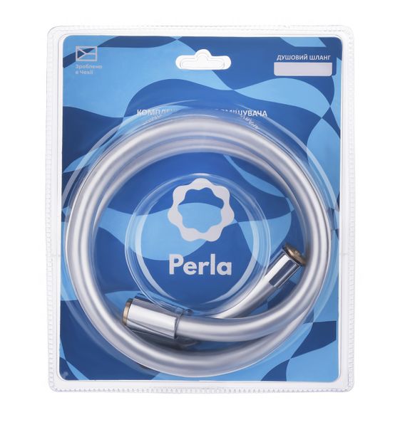 Шланг для душа Perla PSH855 PVC хром 150 см PSH855 фото