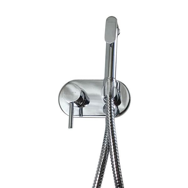 Змішувач гігієнічний Globus Lux GLN-2-106MIX 000018455 фото