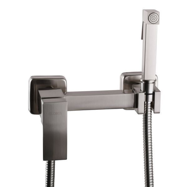 Змішувач гігієнічний Globus Lux Niagara GLN-5-106MIX-SS 000022949 фото