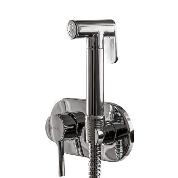 Змішувач гігієнічний Globus Lux GLN-2-106MIX 000018455 фото