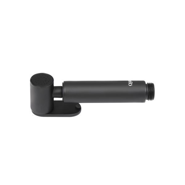 Набор для гигиенического душа Qtap Inspai-Varius круглый Black Matt SD00035723 фото