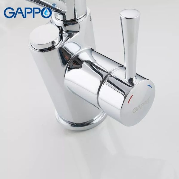 Смеситель для кухни с фильтром Gappo G4398-11 с гибким изливом хром G4398-11 фото