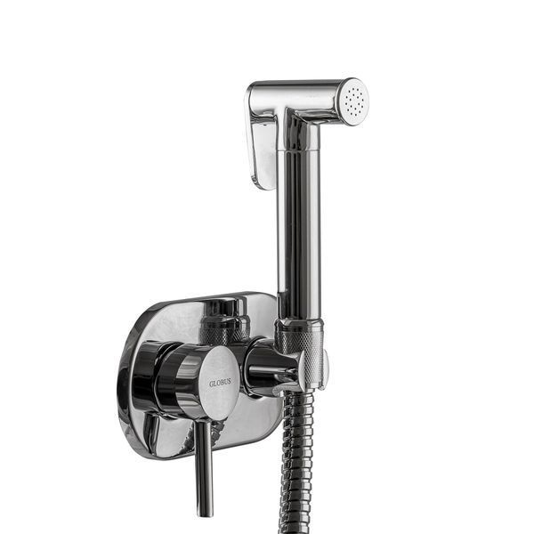 Змішувач гігієнічний Globus Lux GLN-2-106MIX 000018455 фото