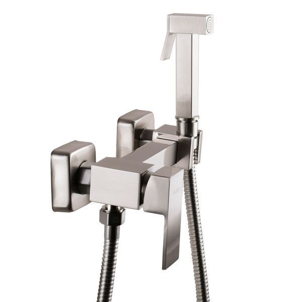 Змішувач гігієнічний Globus Lux Niagara GLN-5-106MIX-SS 000022949 фото