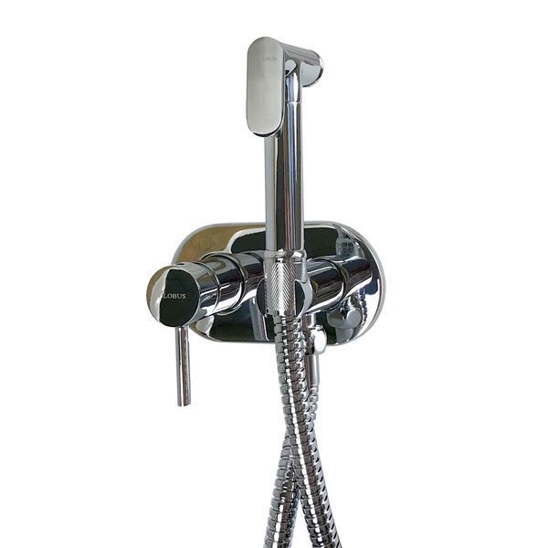 Змішувач гігієнічний Globus Lux GLN-2-106MIX 000018455 фото