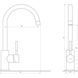 Смеситель для кухни Globus Lux Lazer GLLR-0203S-5-Terra 000019225 фото 5