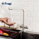 Змішувач для кухні з фільтром Frap F4352-24 молочний F4352-24 фото 2