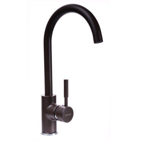 Змішувач для кухні Globus Lux Lazer GLLR-0203S-6-Marone 000019226 фото