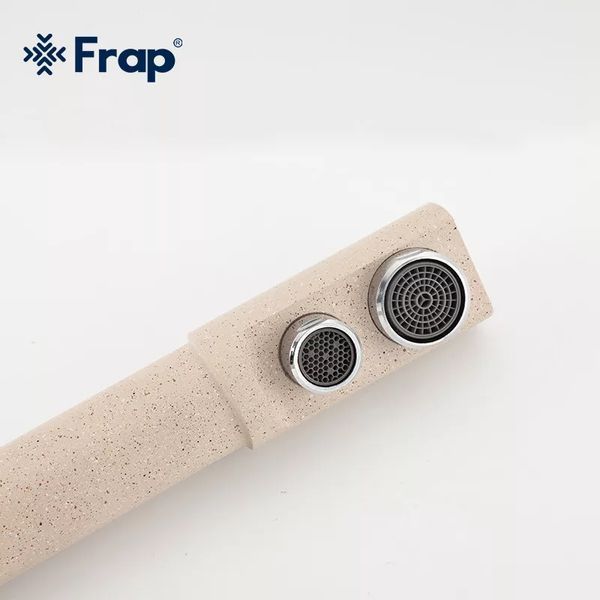 Смеситель для кухни с фильтром Frap F4352-23 бежевый F4352-23 фото
