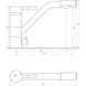 Смеситель для кухни под осмос Globus Lux Lazer GLLR-0555-8-Steel 000010138 фото 3