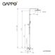 Душова система Gappo G2417-6 чорна G2417-6 фото 7
