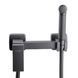 Смеситель гигиенический Globus Lux Niagara GLN-5-106MIX-Graphite 000022950 фото 2