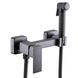 Смеситель гигиенический Globus Lux Niagara GLN-5-106MIX-Graphite 000022950 фото 1