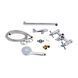 Смеситель для ванны Lidz Lamb 143 Chrome SD00028240 фото 5