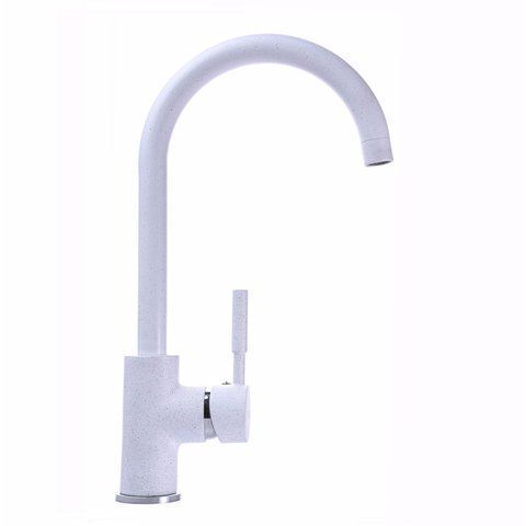 Змішувач для кухні Globus Lux Lazer GLLR-0203S-7-White 000019227 фото