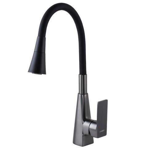 Змішувач для кухні Domino Dionis DDD-203SM-GP 000027314 фото