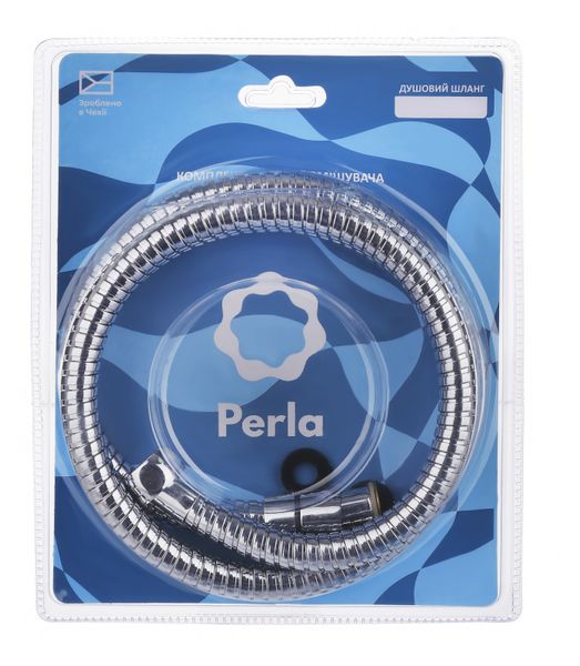 Шланг для душа Perla PSH800 хром 100 cм PSH800 фото