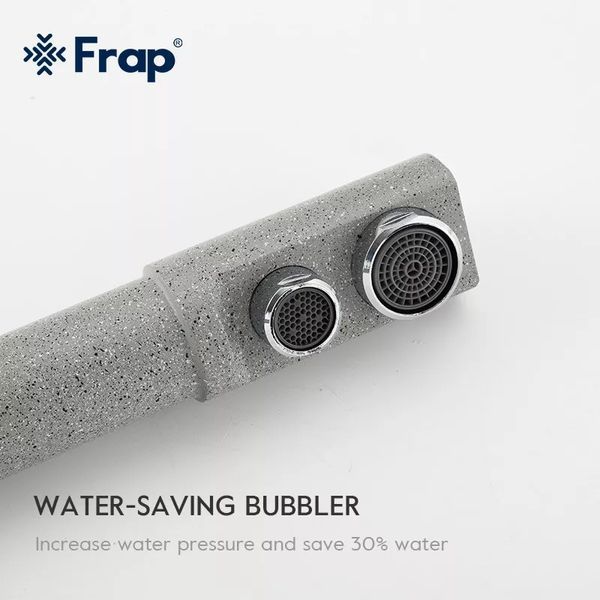 Смеситель для кухни с фильтром Frap F4352-22 серый F4352-22 фото