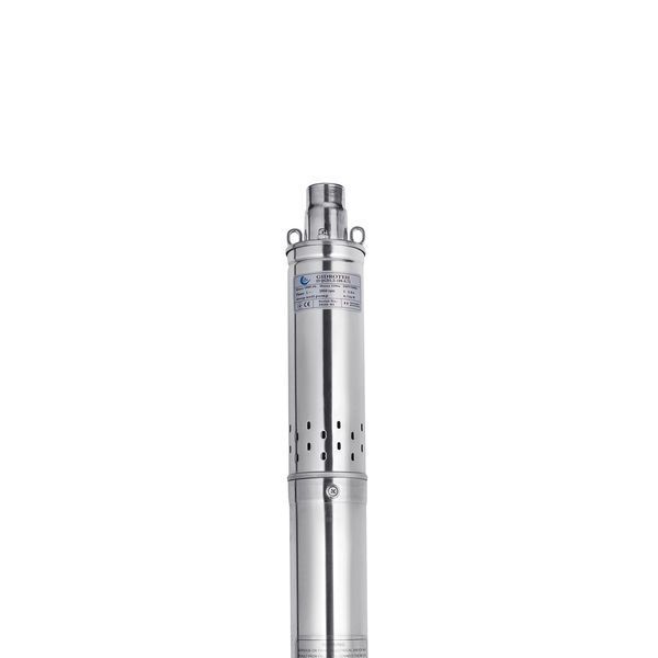 Насос глибинний Gidrotech 3S QGD1,2-100-0,75 кВт з вбудованим конденсатором CV029552 фото