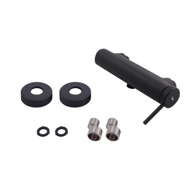 Смеситель для душа Qtap Robin Black Matt SD00047549 фото