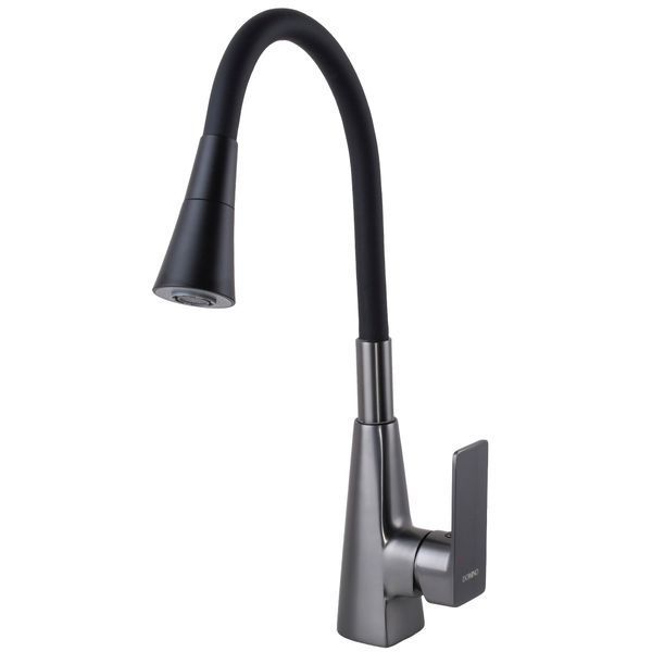 Смеситель для кухни Domino Dionis DDD-203SM-GP 000027314 фото
