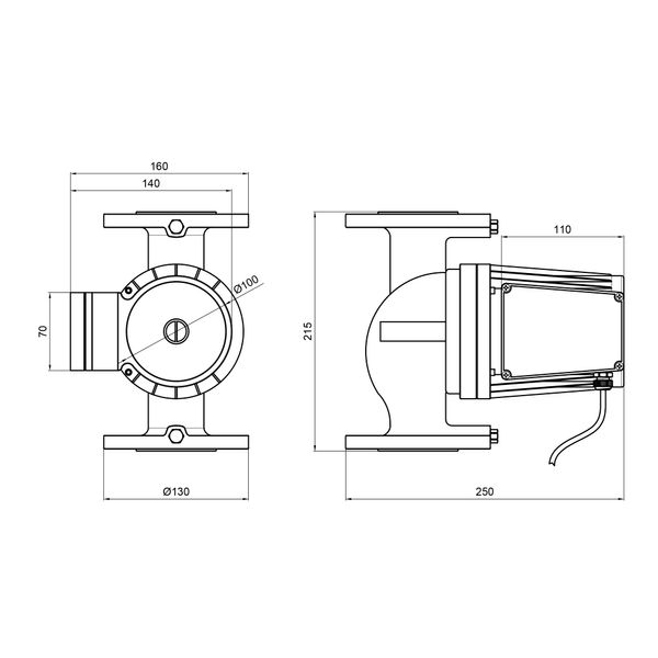 Насос циркуляционный Thermo Alliance LPA40-13-550 SD00047132 фото