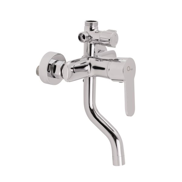 Душевая система Qtap Plava 1004 Chrome SD00023728 фото