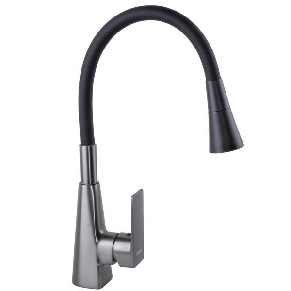 Смеситель для кухни Domino Dionis DDD-203SM-GP 000027314 фото