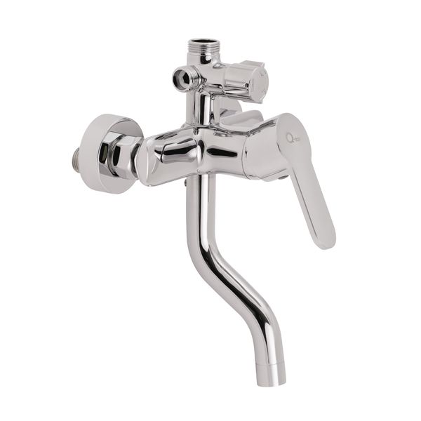 Душевая система Qtap Plava 1004 Chrome SD00023728 фото